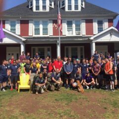 Lambda Chi Alpha Holds Third Annual Ruck March