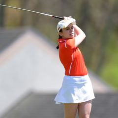 Women’s Golf Takes Second During Tri-Match