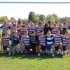 A Hard-Fought Season for Men’s Rugby