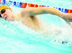 Men’s and women’s swimming dominates CC