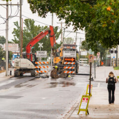 College Prepares Students for Potentially Disruptive Phase of Borough Construction on N. Washington Street