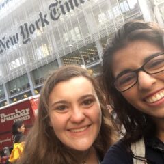 My Day at the New York Times