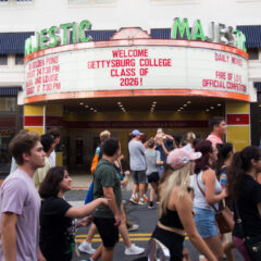 Class of 2026 First-Year Walk Takes New Route Through Town