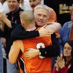 Coach Petrie bids farewell to the Bullets