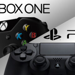 PlayStation 4 and Xbox One battle for top gaming console