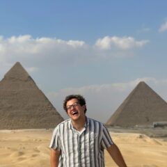 Postcard from Abroad: Thank You, from Egypt