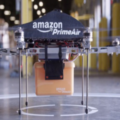 Drones may deliver your pizza in the near future