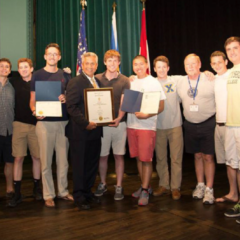 Sigma Chi honored with receiving national award