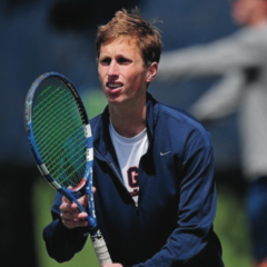 Men’s Tennis edges out Messiah 5-4