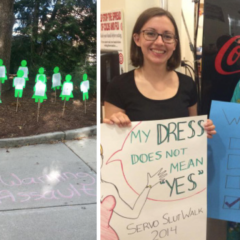 Students engage in 14 Days to End Sexual Violence