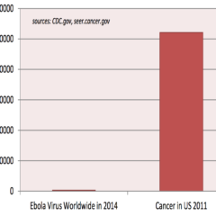 The recent fear of ebola outbreak is unwarranted