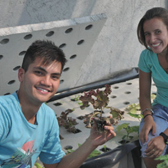 Alumnus co-founds urban agriculture company