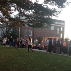 Gettysburg College celebrates Thanksgiving