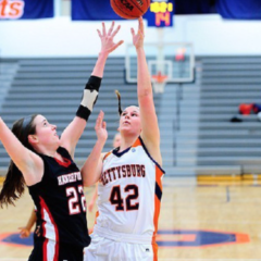 Women’s basketball team falls to Swarthmore