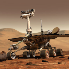 Rover on Mars continues to collect new information