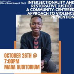 Intersectionality and Restorative Justice With Dr. Anima Adjepong