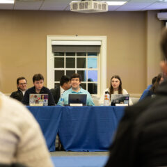 Student Senate 3/17: OSAGL Proposes Changes to Student Club Organization and First-Year Greek Life Recruitment