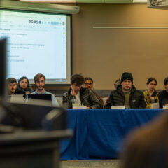 Student Senate 11/18: Amendment Debate, Immediate Second Meeting After Initial Adjournment 