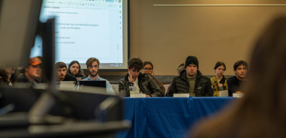 Student Senate 11/18: Amendment Debate, Immediate Second Meeting After Initial Adjournment 