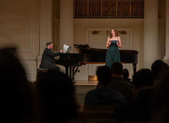 Voice Area Recital Held at Sunderman Conservatory