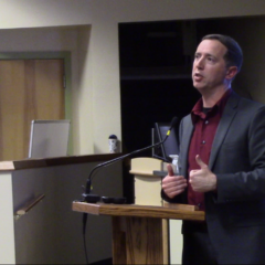 Todd Green accuses Robert Spencer of “professional Islamophobia” in speech to campus community