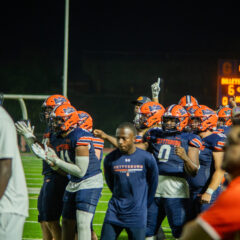 Bullets Under the Lights! Musselman Stadium’s First Ever Nighttime Game