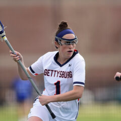 Women’s Lacrosse Team Keeps Eye on the Prize, Earns Second Consecutive National Title