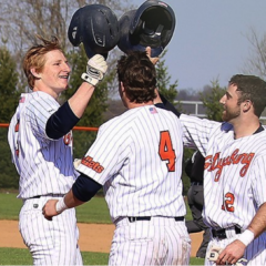 Gettysburg bats down Penn State York in home opener, Bullet sluggers dominate play, Brown owns pitching mound for seven innings with strong relief bench