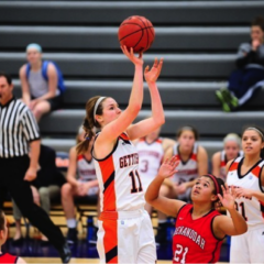 Bullets slam Washington College and Johns Hopkins: Two game victory advances basketball’s hunt for key conference wins to earn playoff seat