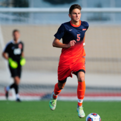Men’s Soccer Team Splits First Two Games