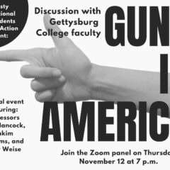 Students Demand Action and Amnesty International Host Faculty Panel about Guns in America