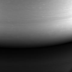 Cassini Spacecraft Melts Orbiting Saturn