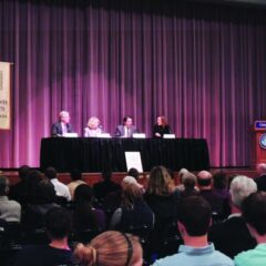 Nationally acclaimed journalists discuss the election