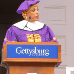 Full text: Johnnetta Betsch Cole delivers address at Commencement 2017