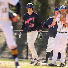 Baseball falls in season opener