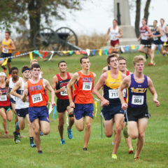 Gettysburg Cross Country Places Second at Lebanon Valley Invitational