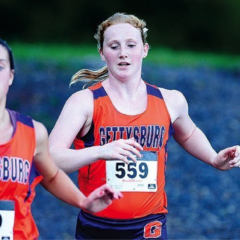 Cross Country teams finish in top 20 at Regional Meet — deer knocks runner out of competition