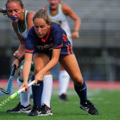 Field Hockey picks up impressive win against Cabrini, scoring three goals in five minutes to win 4-1