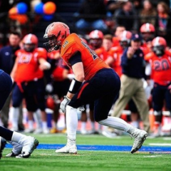 Moravian Greyhounds tackle Gettysburg 32-35, Senior Quarterback Sam McDermott breaks single-season passing touchdown record