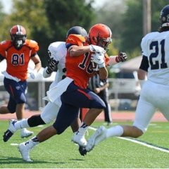 Gettysburg takes down Juniata 30-25, Frazee hauls in winning touchdown