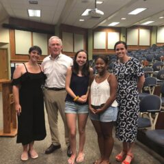 Three Students Attend Presidential Search Committee’s Final Open Forum