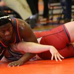 Wrestling Competes at Regional Championships