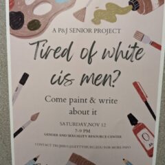 “Tired of White Cis Men?” Event Flier Has Garnered Backlash in National News and Social Media