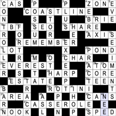 The Crossword Answers, February 2025 Issue