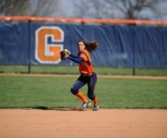 Softball swept by McDaniel, falls to third in conference