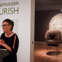 Schmucker Art Gallery features “Nourish” and student art