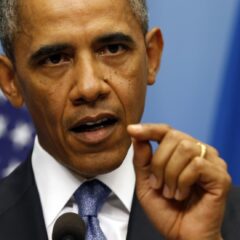 President Obama’s failure on Syria missle strikes