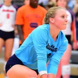 The End of a Winning Streak: Johns Hopkins Defeats Bullets Volleyball