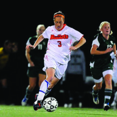 Women’s soccer advances to semi-finals