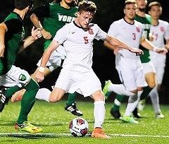 Men’s soccer ousts Swarthmore: Bullets improve to 7th in the region